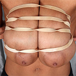 Addisson Rubber Bands Boobs XX-Cel