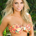 Amanda Sagaz New Bikini Pics