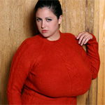 Eden Mor Sweater Boobs