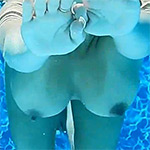 Nikki Sims Bottomless 4th of July Video